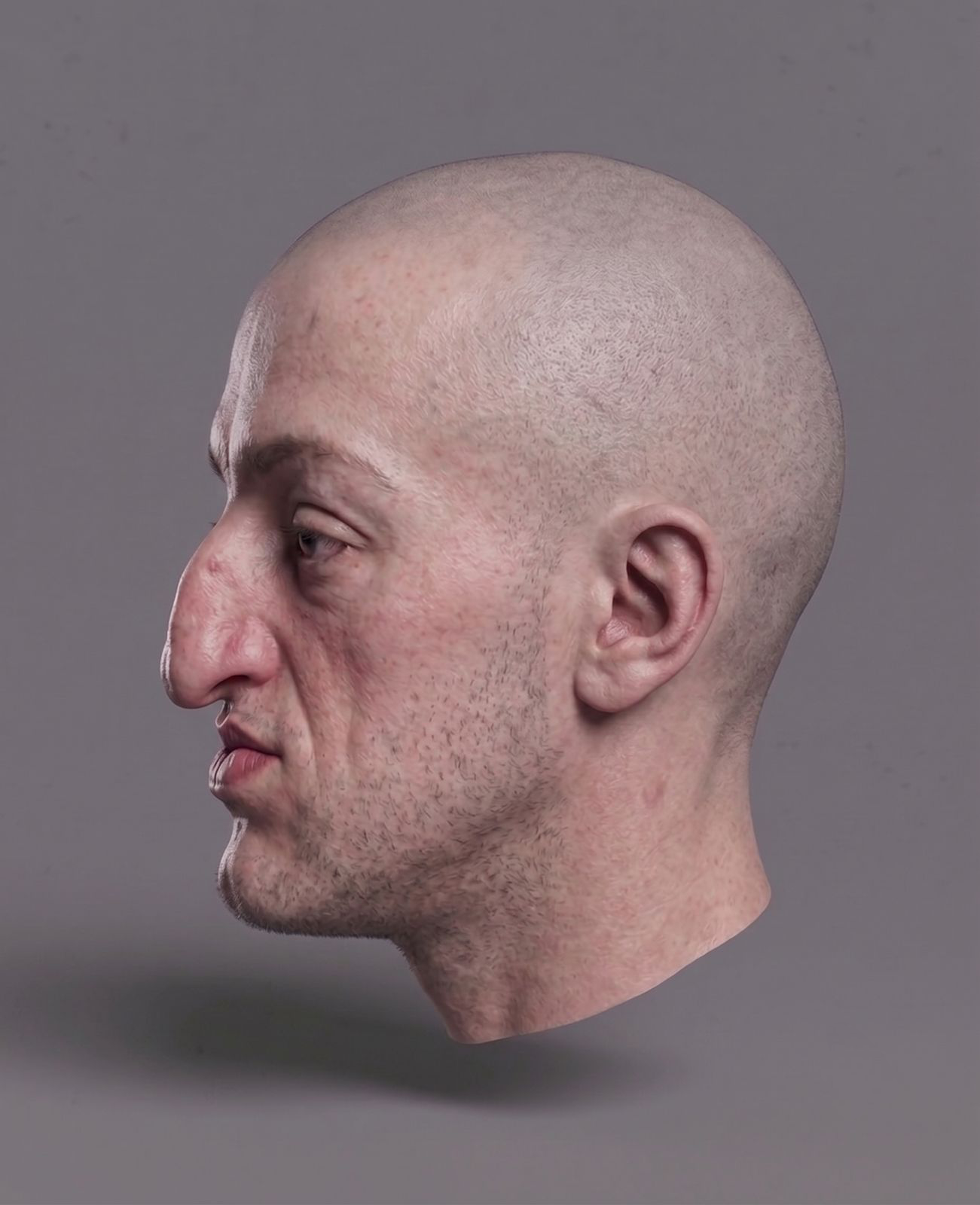 Modelado realista en 3D, anterior
