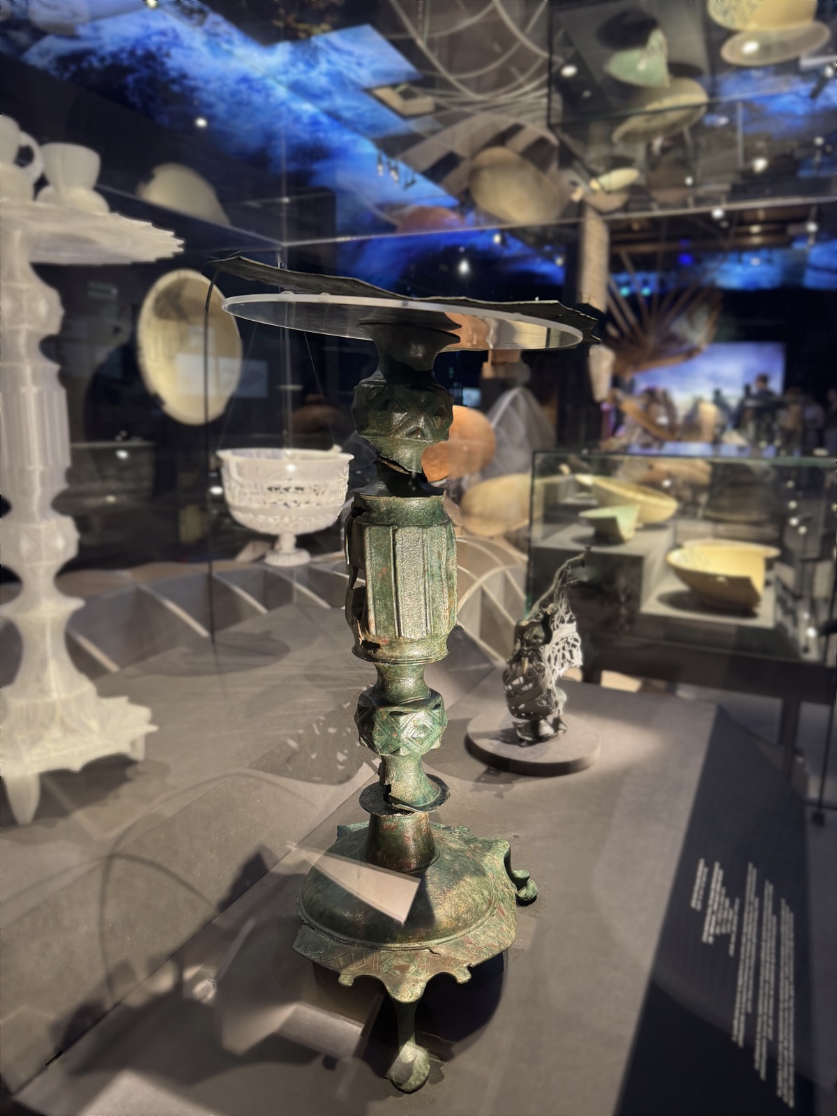 Candelero de plato tipo "Diamante", MARQ Dénia, siguiente