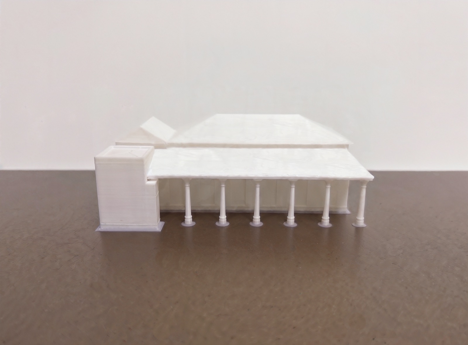 Maquetas de Lucentum en sus distintas etapas — Exposición "Ciudades de Luz" (MARQ) — siguiente