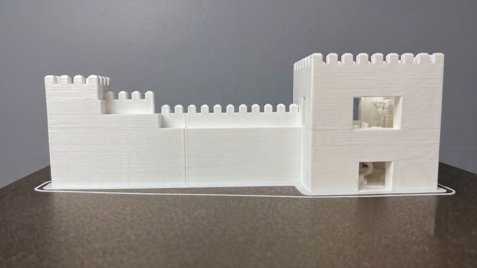 Maquetas de Lucentum en sus distintas etapas, Exposición "Ciudades de Luz" (MARQ), siguiente